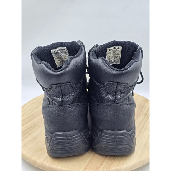 Reebok RB1007 Men\'s 6 in Composite Toe 6-Inch Work Boot Waterproof Black Sz  9M main image 2